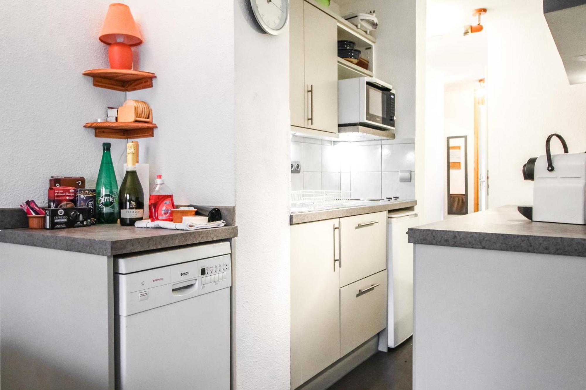 Spacious Apartment Iris, Flaine Foret Exterior photo