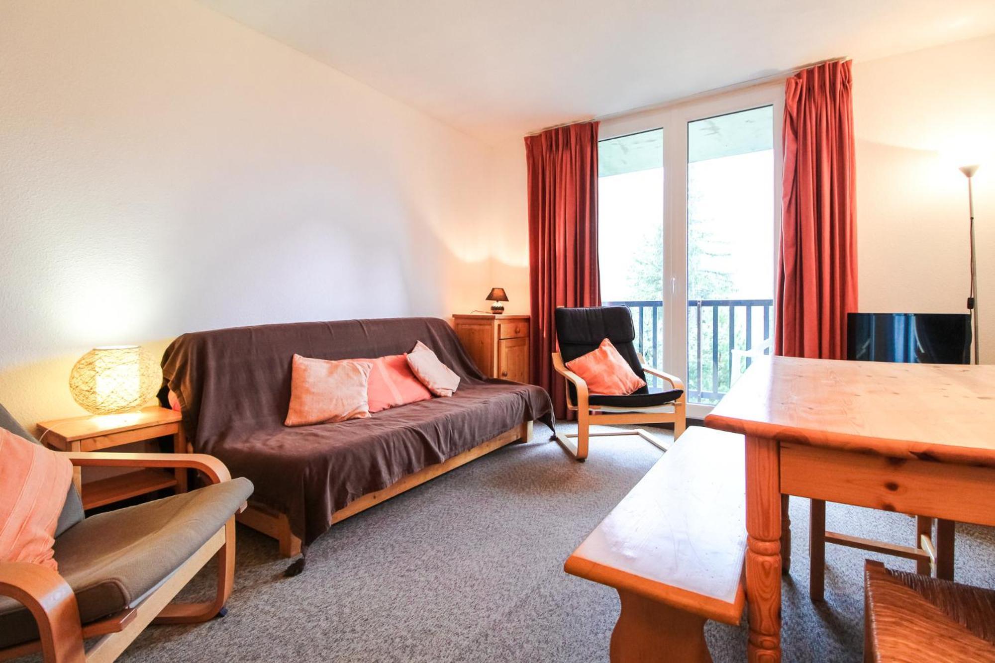 Spacious Apartment Iris, Flaine Foret Exterior photo
