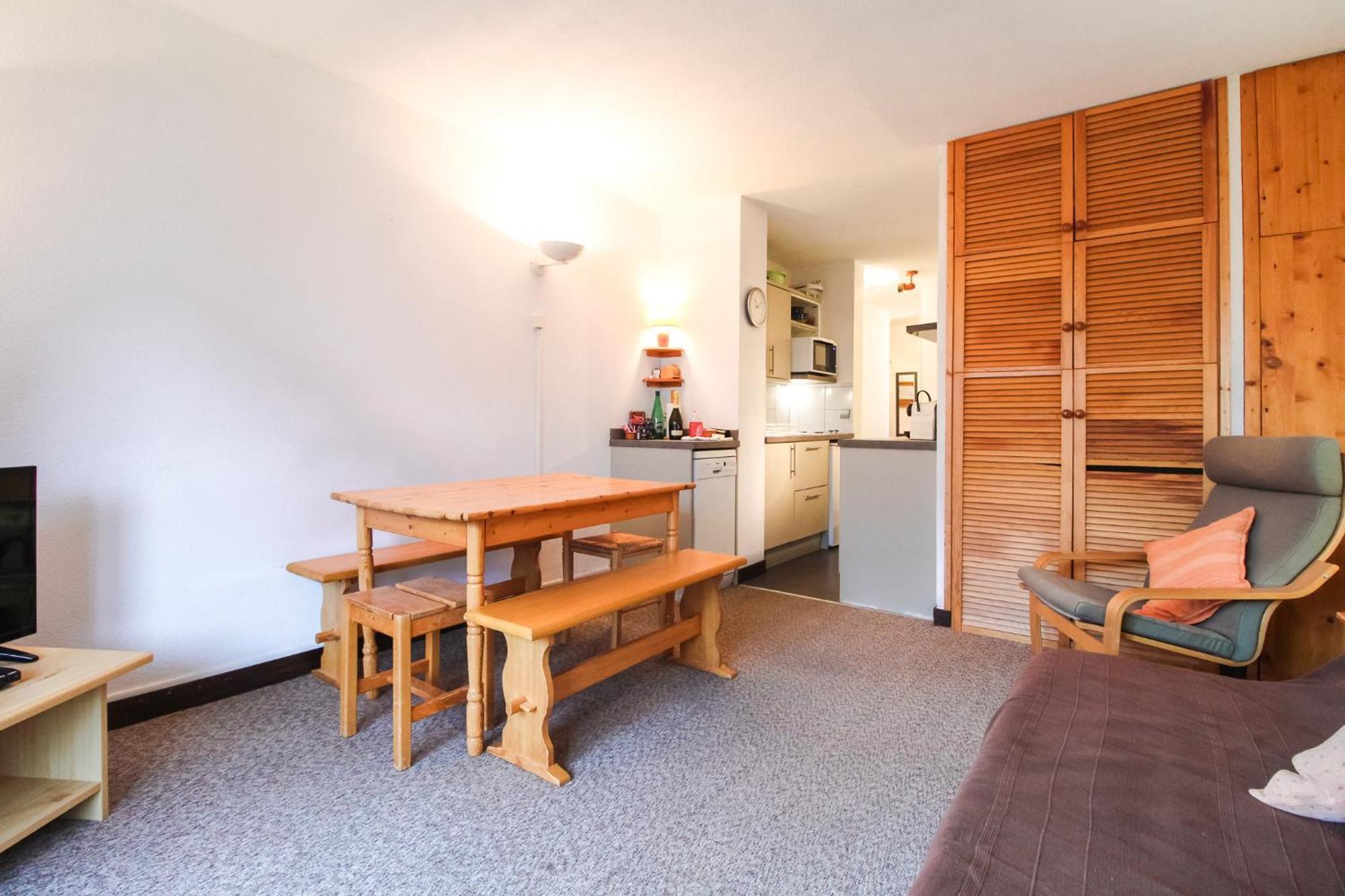 Spacious Apartment Iris, Flaine Foret Exterior photo