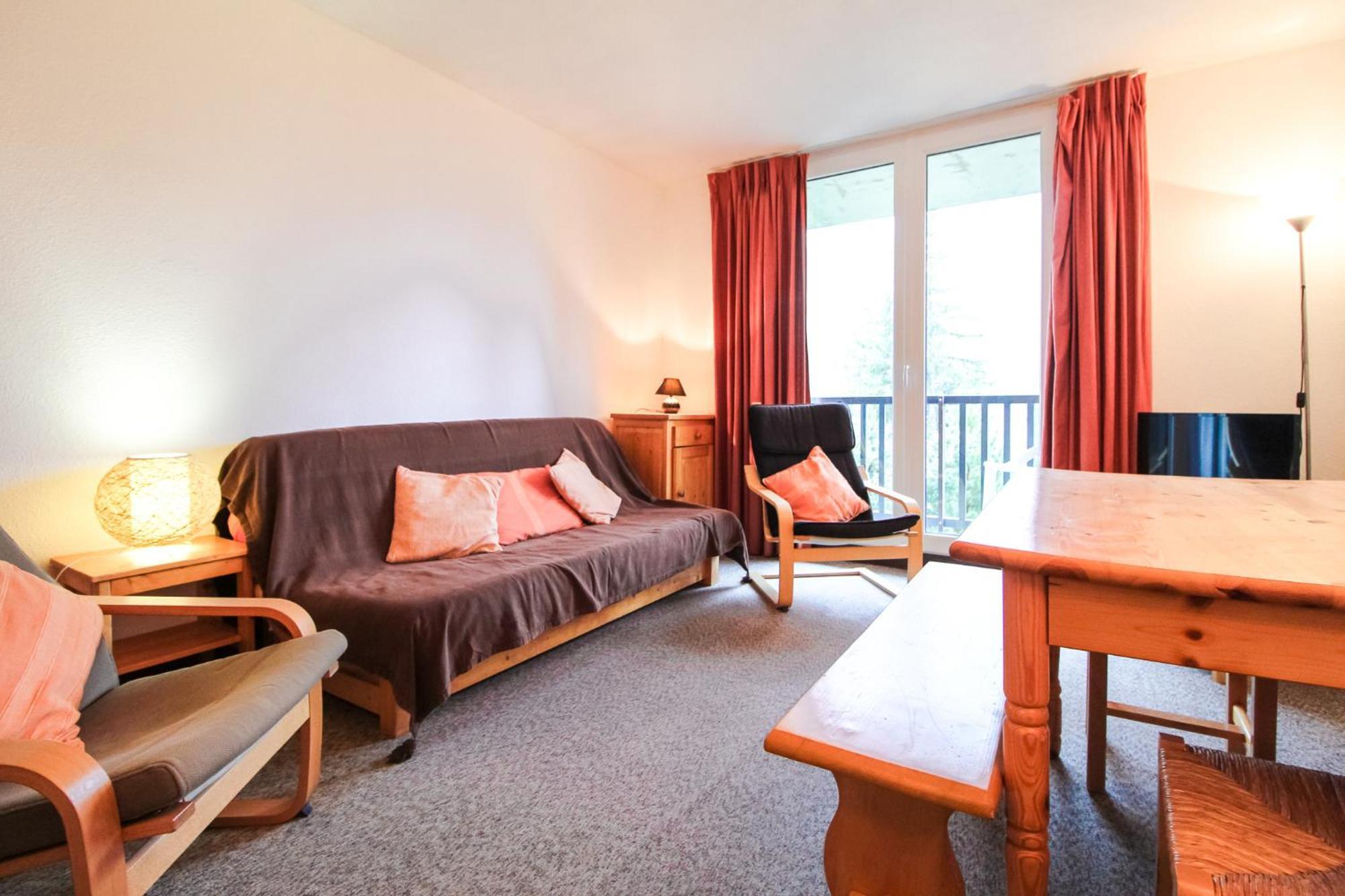 Spacious Apartment Iris, Flaine Foret Exterior photo