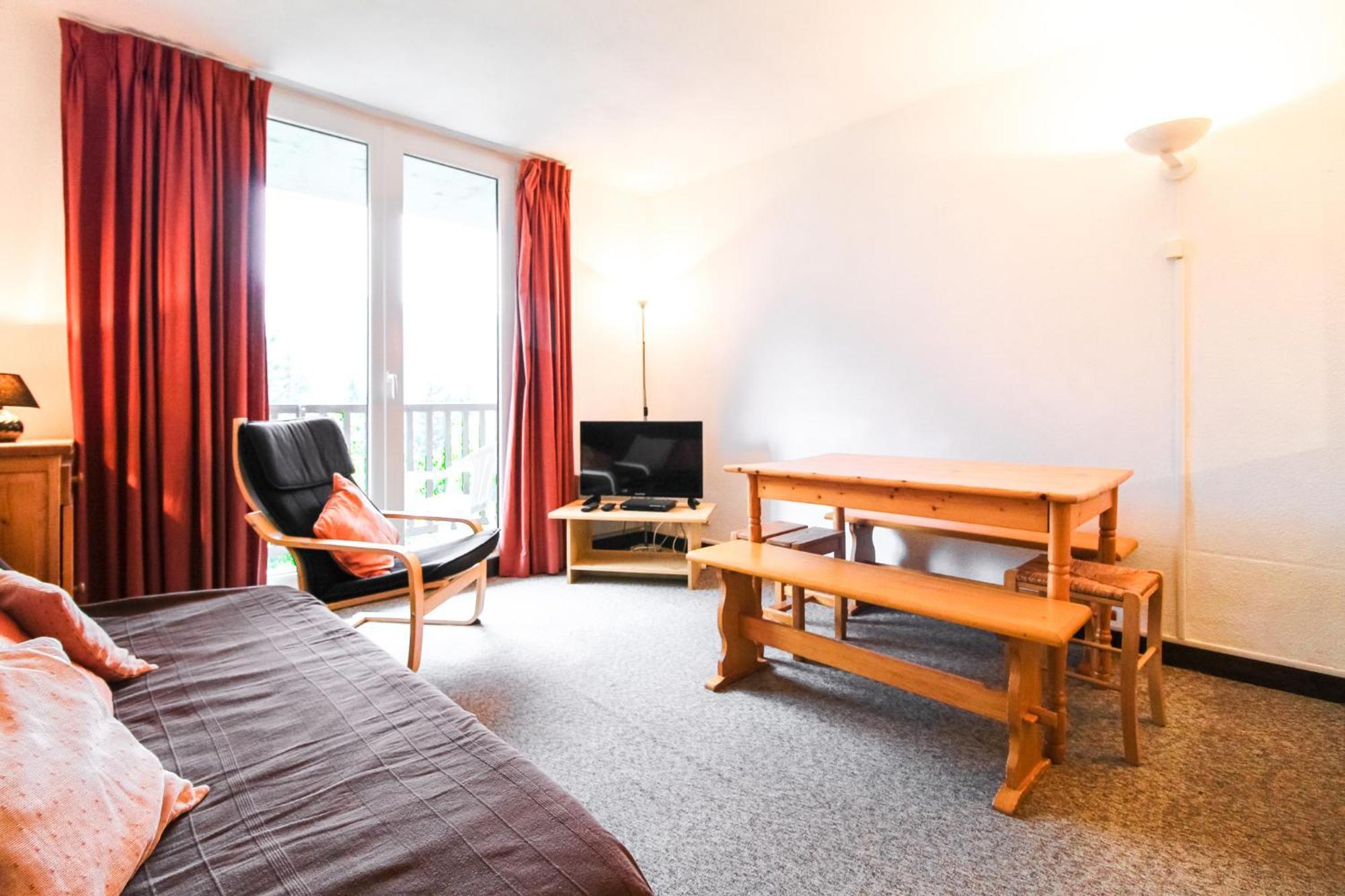 Spacious Apartment Iris, Flaine Foret Exterior photo